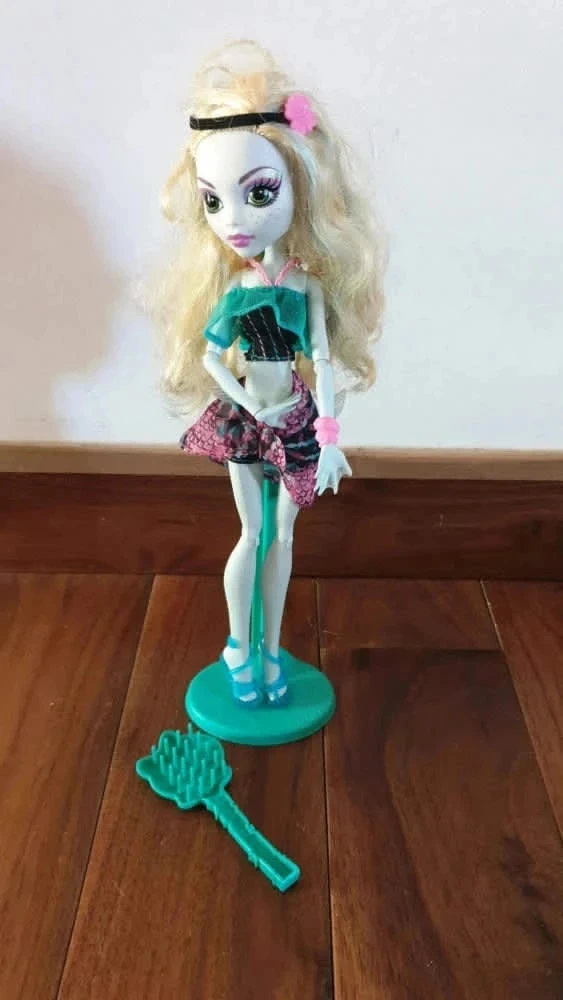 Poupée Monster High Lagoona blue